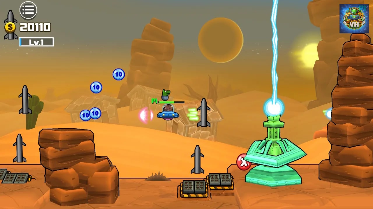 Toon Shooters 2: The Freelancers Nintendo Switch - ảnh màn hình 2