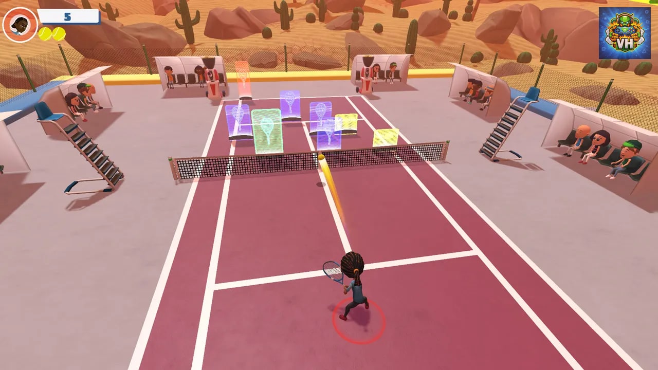 INSTANT SPORTS TENNIS Nintendo Switch - ảnh màn hình 6