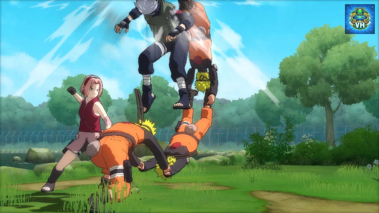 NARUTO SHIPPUDEN: Ultimate Ninja STORM 2 (test) Việt hóa Switch - ảnh màn hình 13