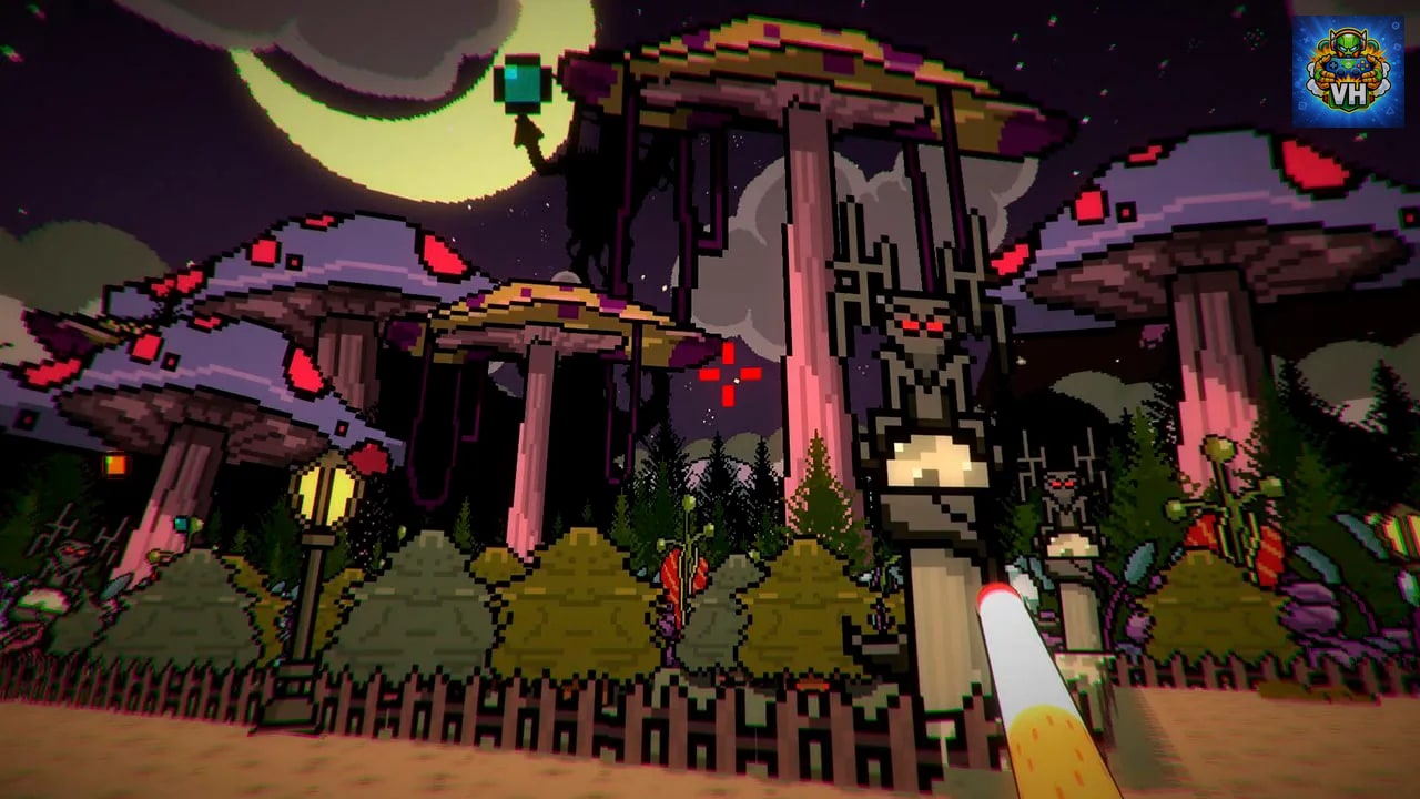 Baobabs Mausoleum Grindhouse Edition Nintendo Switch - ảnh màn hình 2