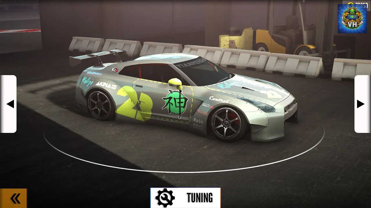 Drift Zone Arcade Nintendo Switch - ảnh màn hình 11