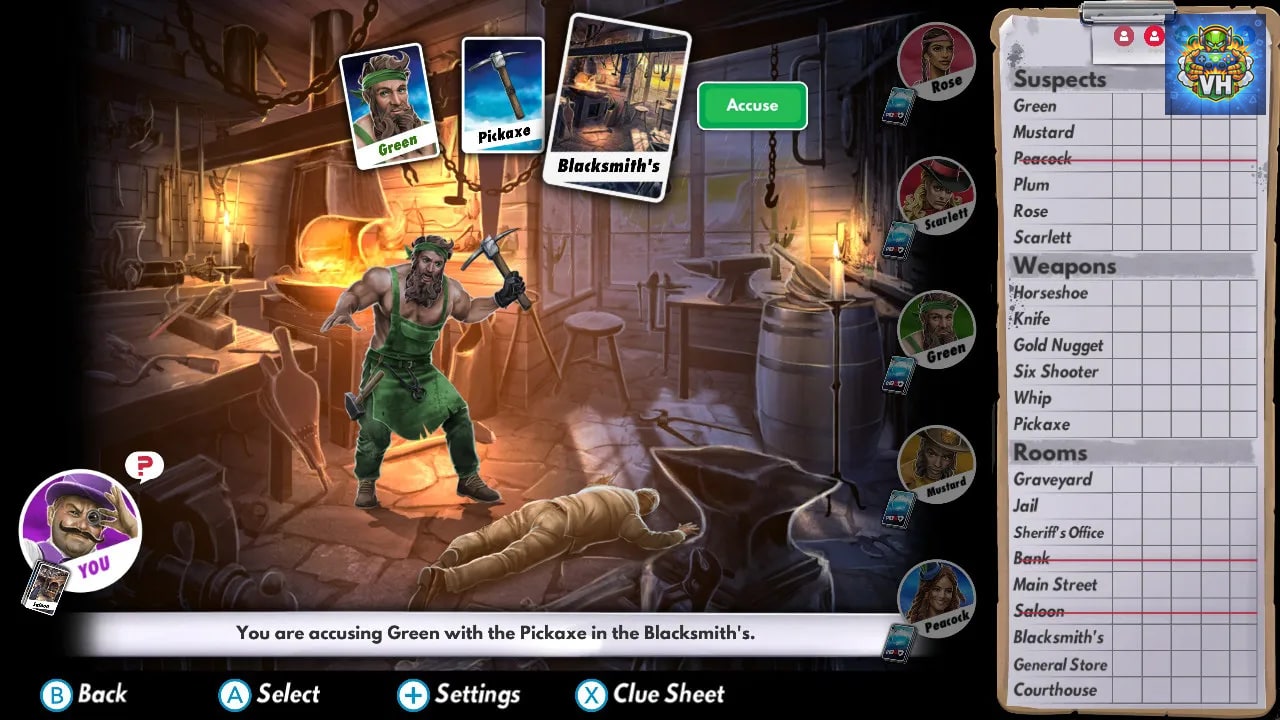 Clue: Classic Edition Nintendo Switch - ảnh màn hình 9