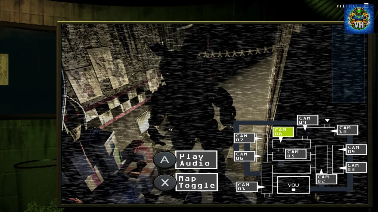 Five Nights at Freddy's 3 Nintendo Switch - ảnh màn hình 5
