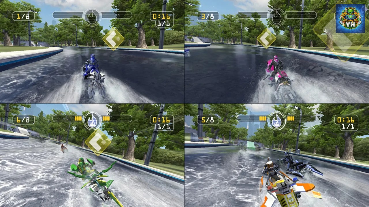 Riptide GP: Renegade Nintendo Switch - ảnh màn hình 3