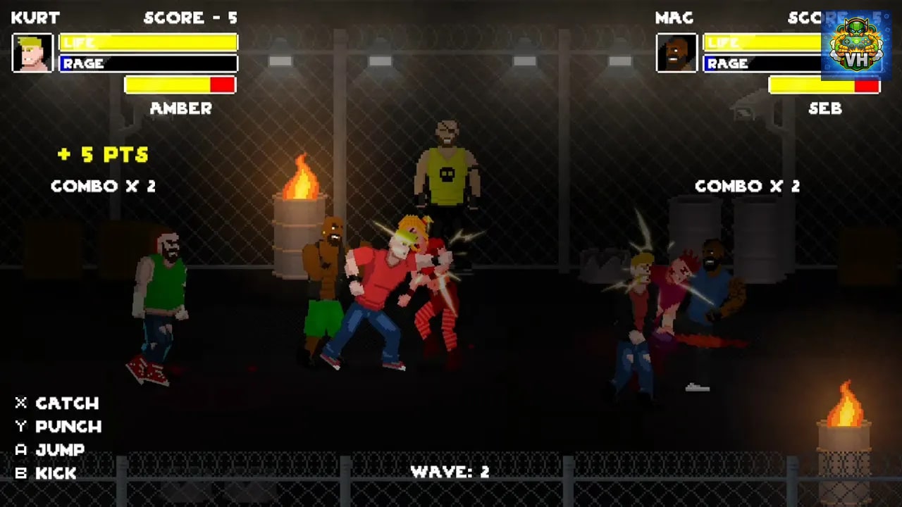 BRUTAL RAGE Nintendo Switch - ảnh màn hình 3