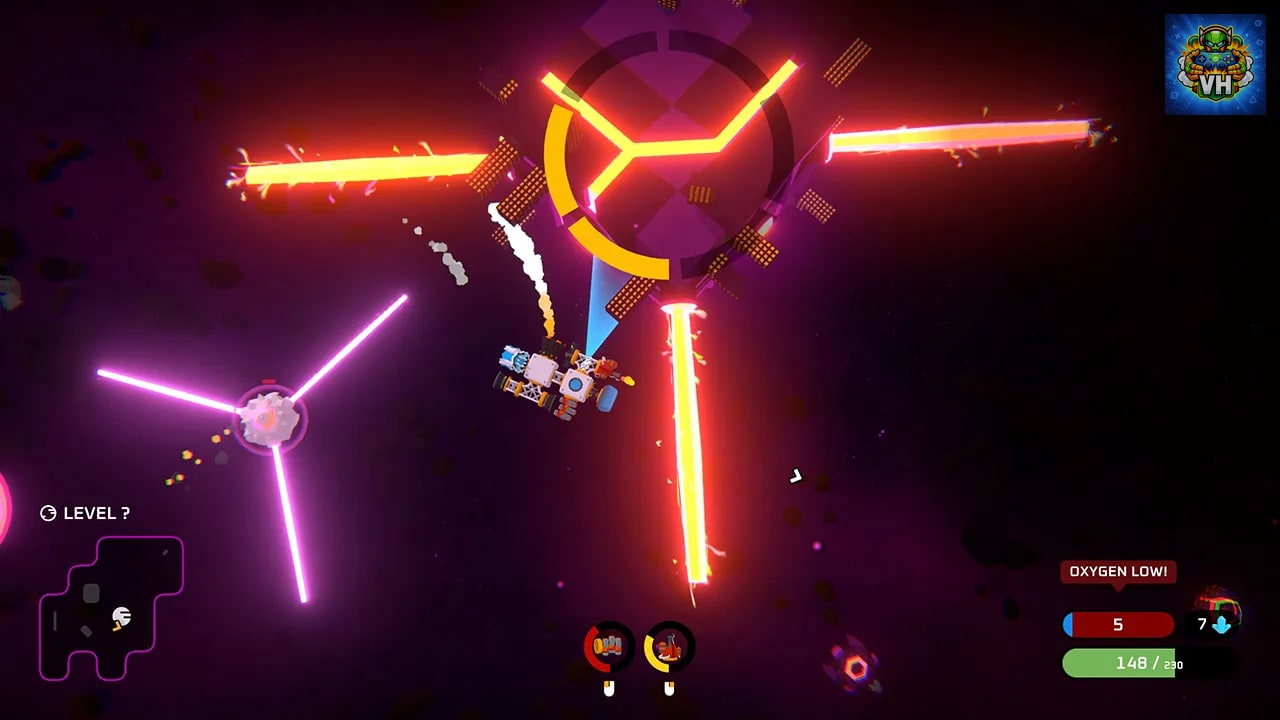 Space Scavenger Nintendo Switch - ảnh màn hình 6