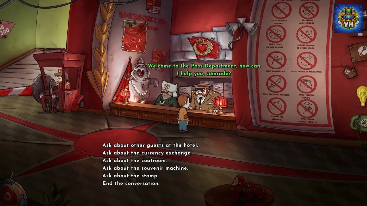 Irony Curtain: From Matryoshka with Love Nintendo Switch - ảnh màn hình 1