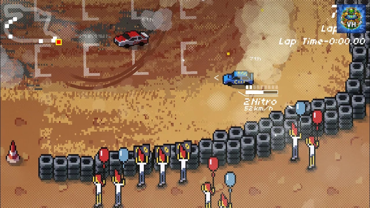 Super Pixel Racers Nintendo Switch - ảnh màn hình 7