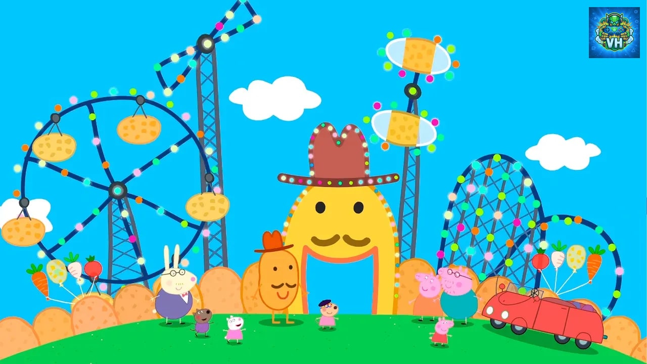 My Friend Peppa Pig Nintendo Switch - ảnh màn hình 5