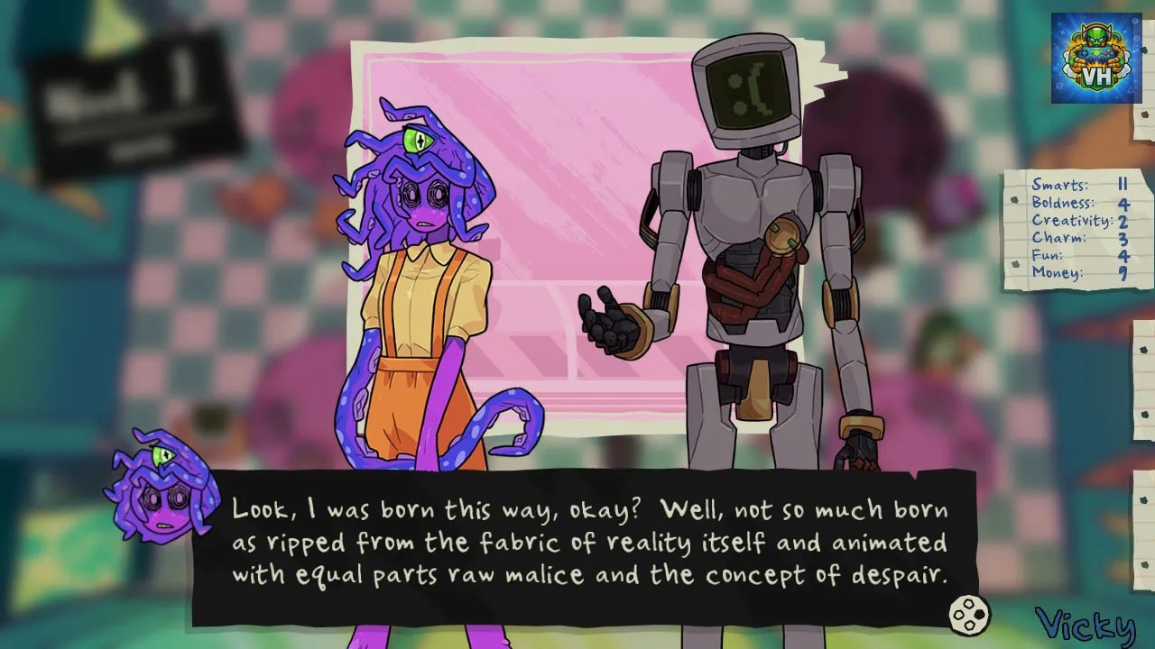 Monster Prom: XXL Nintendo Switch - ảnh màn hình 5
