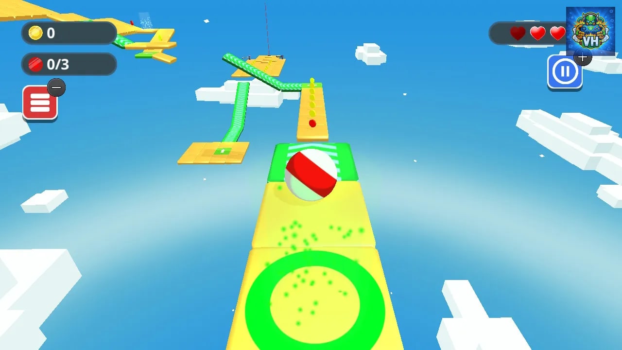 Sky Roll! Nintendo Switch - ảnh màn hình 4