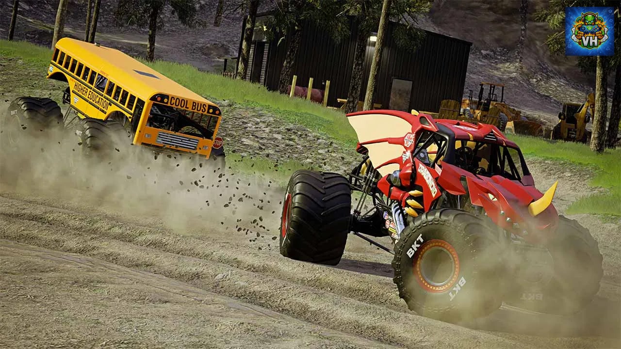 Monster Jam Steel Titans 2 Nintendo Switch - ảnh màn hình 4