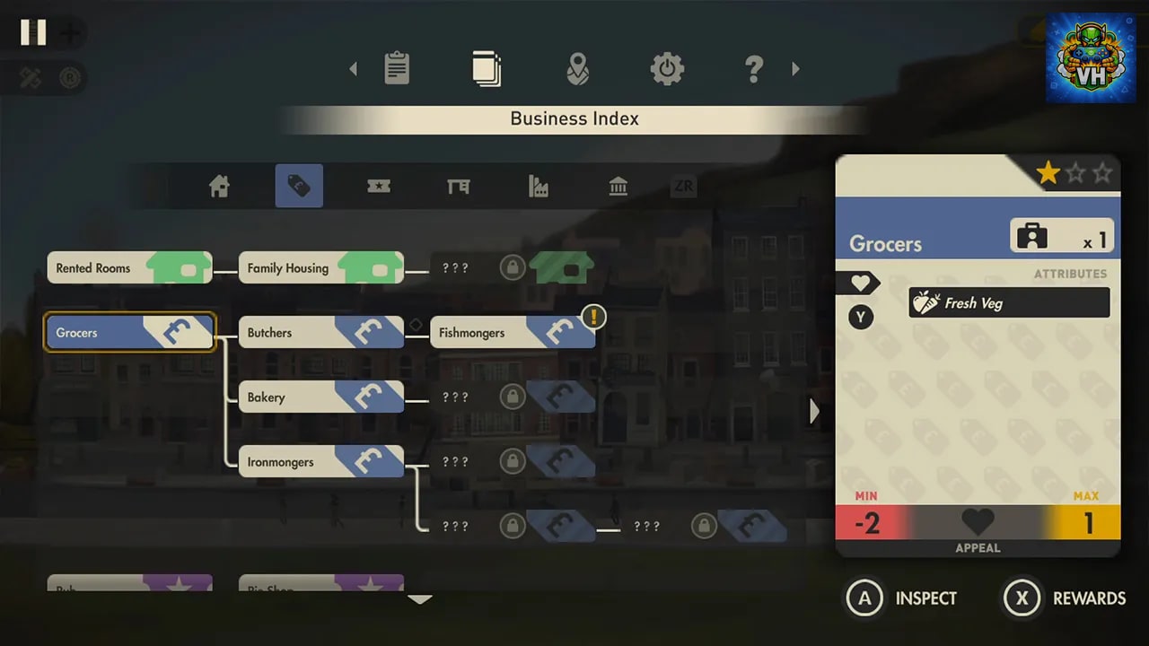 Buildings Have Feelings Too! Nintendo Switch - ảnh màn hình 3