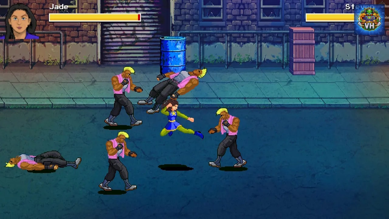 Retro Fighter - Dragon's Revenge Nintendo Switch - ảnh màn hình 3