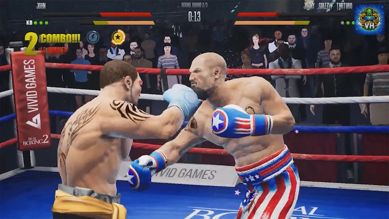 Real Boxing 2 Nintendo Switch - ảnh màn hình 4