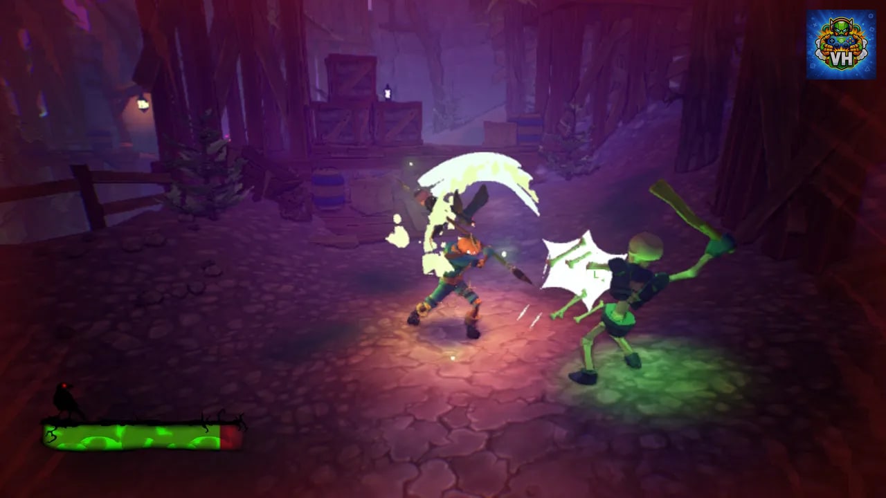 Pumpkin Jack Nintendo Switch - ảnh màn hình 3