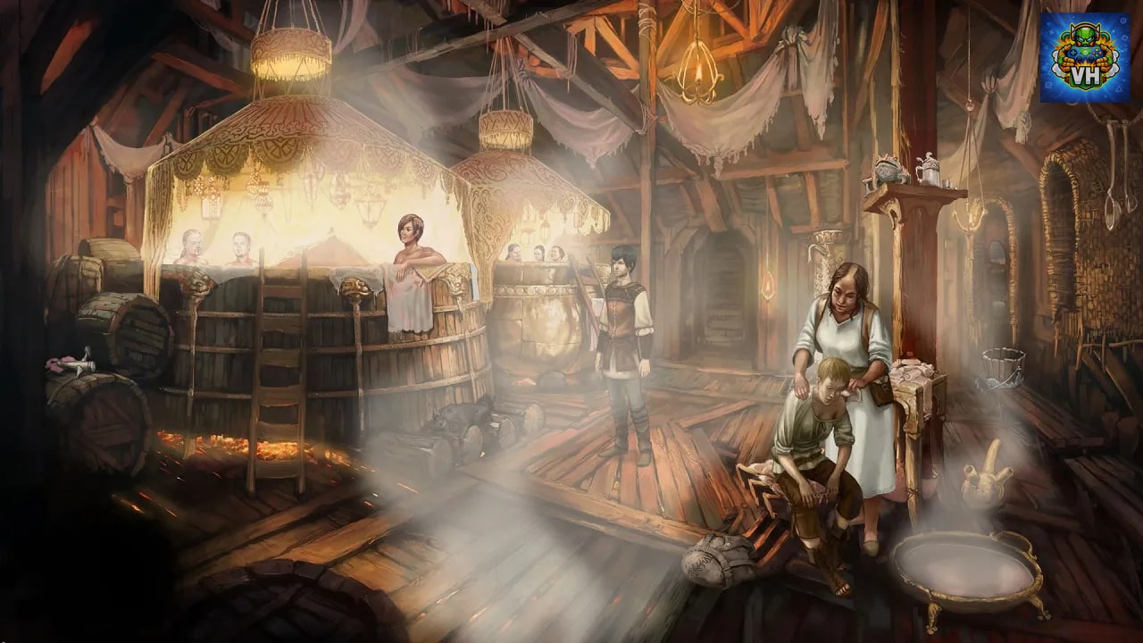 The Dark Eye: Chains of Satinav Nintendo Switch - ảnh màn hình 2