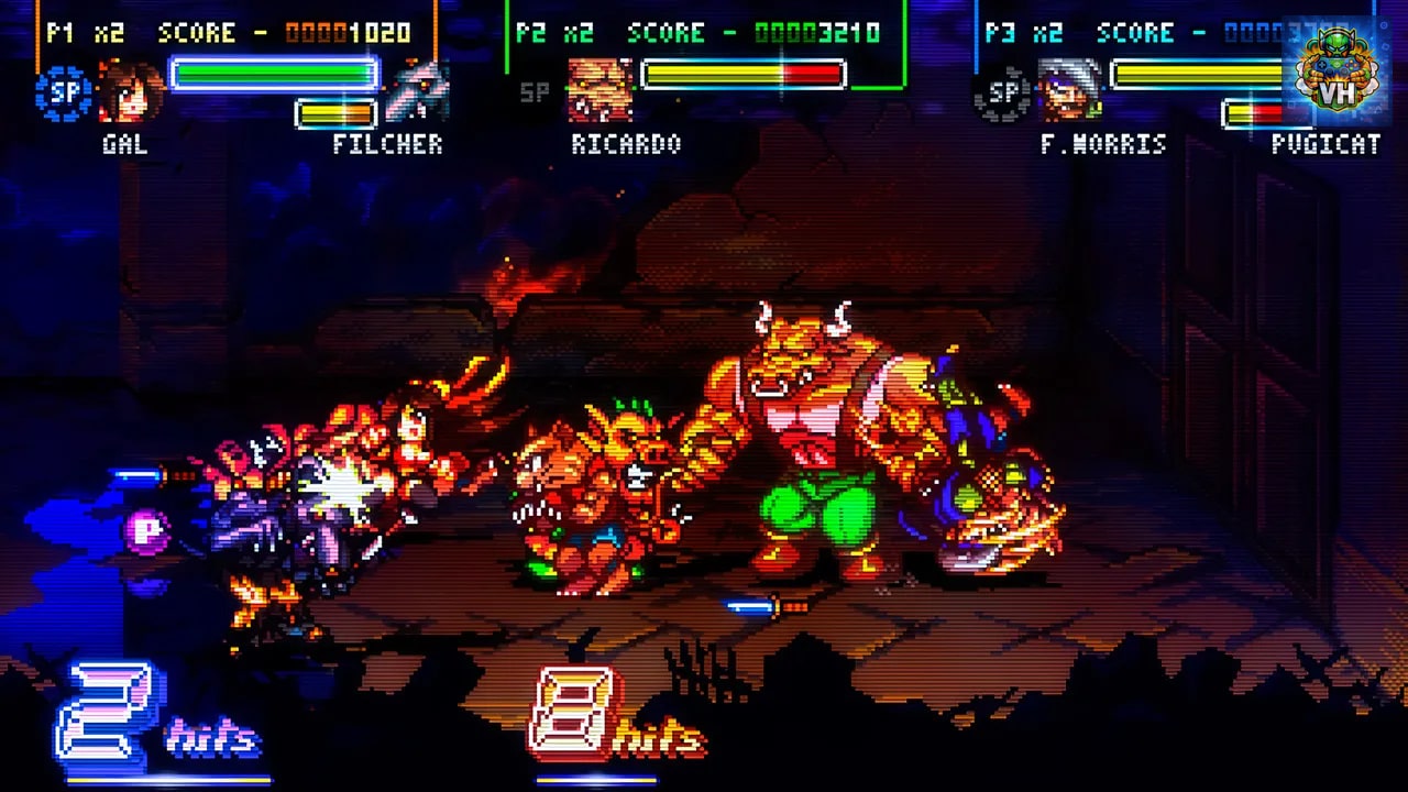 Fight'N Rage Nintendo Switch - ảnh màn hình 4