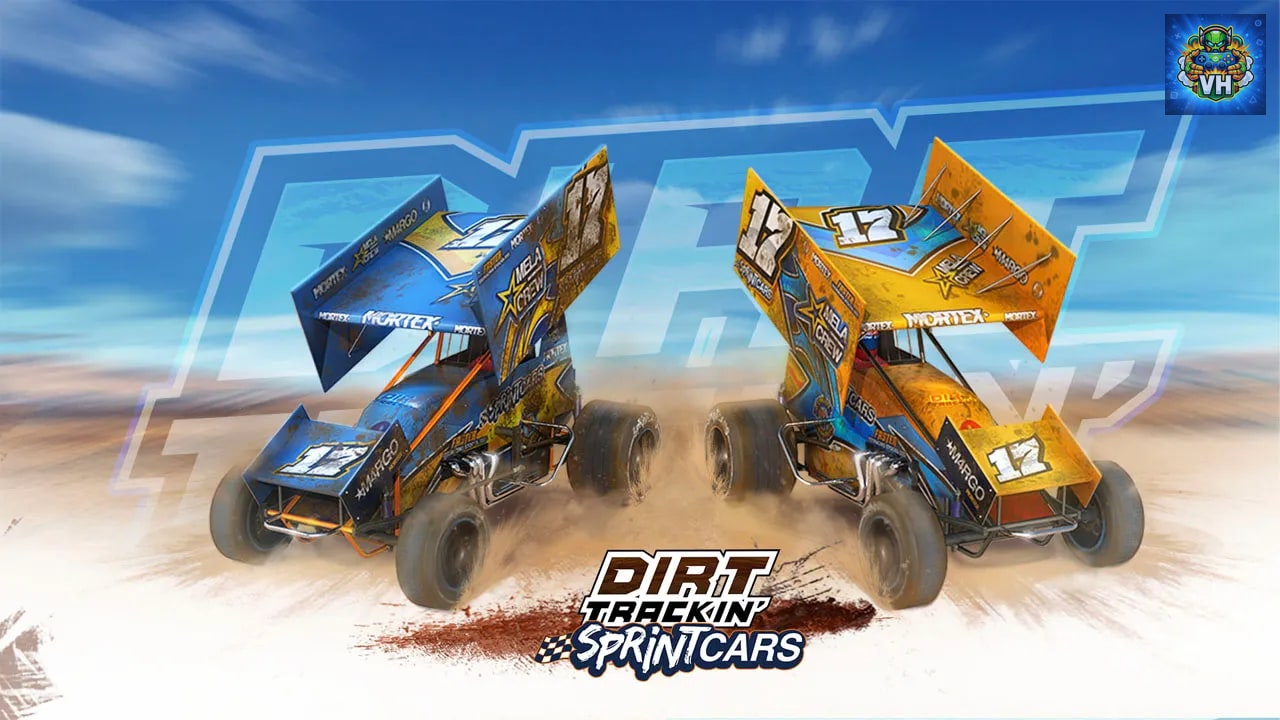 Dirt Trackin Sprint Cars Nintendo Switch - ảnh màn hình 8