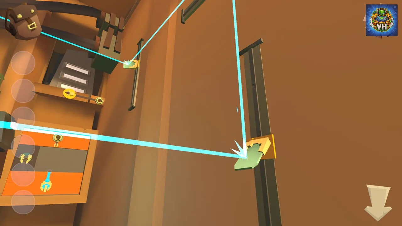Krystopia: A Puzzle Journey Nintendo Switch - ảnh màn hình 2
