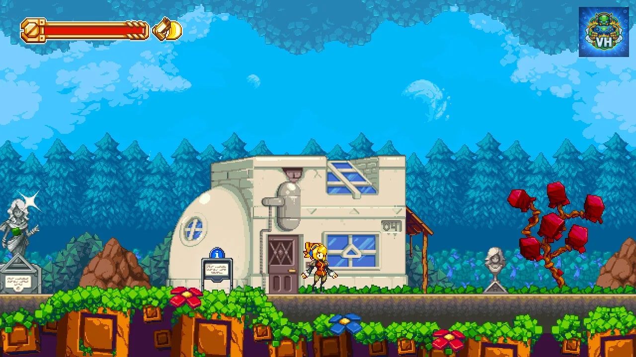 Iconoclasts Nintendo Switch - ảnh màn hình 4