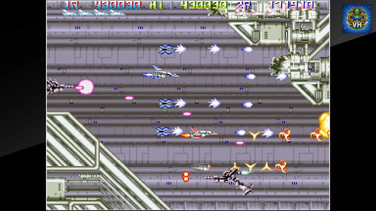 Arcade Archives THUNDER CROSS II Nintendo Switch - ảnh màn hình 3