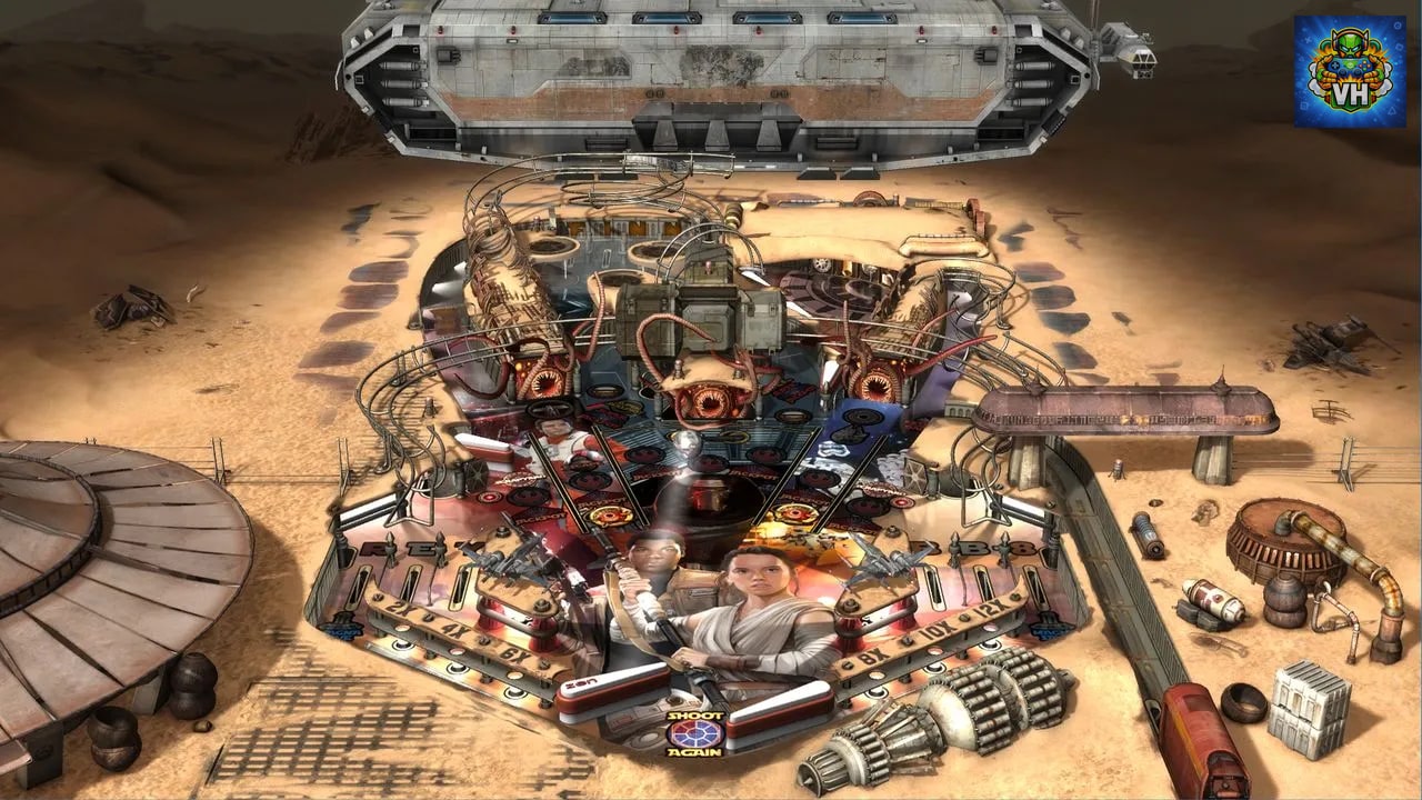 Star Wars™ Pinball Nintendo Switch - ảnh màn hình 4