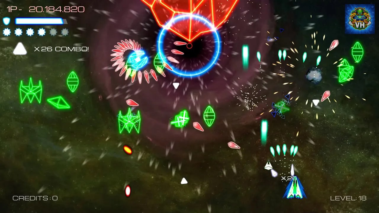 Vortex Attack EX Nintendo Switch - ảnh màn hình 4