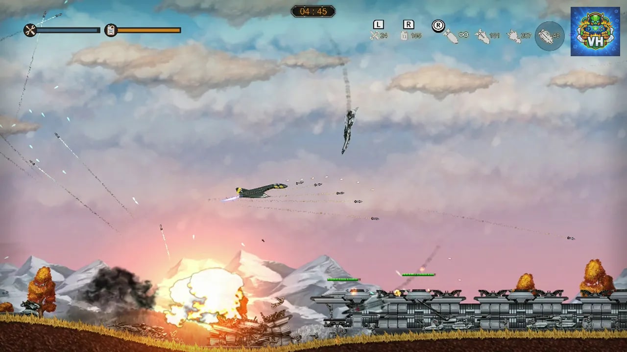 Aircraft Evolution Nintendo Switch - ảnh màn hình 3