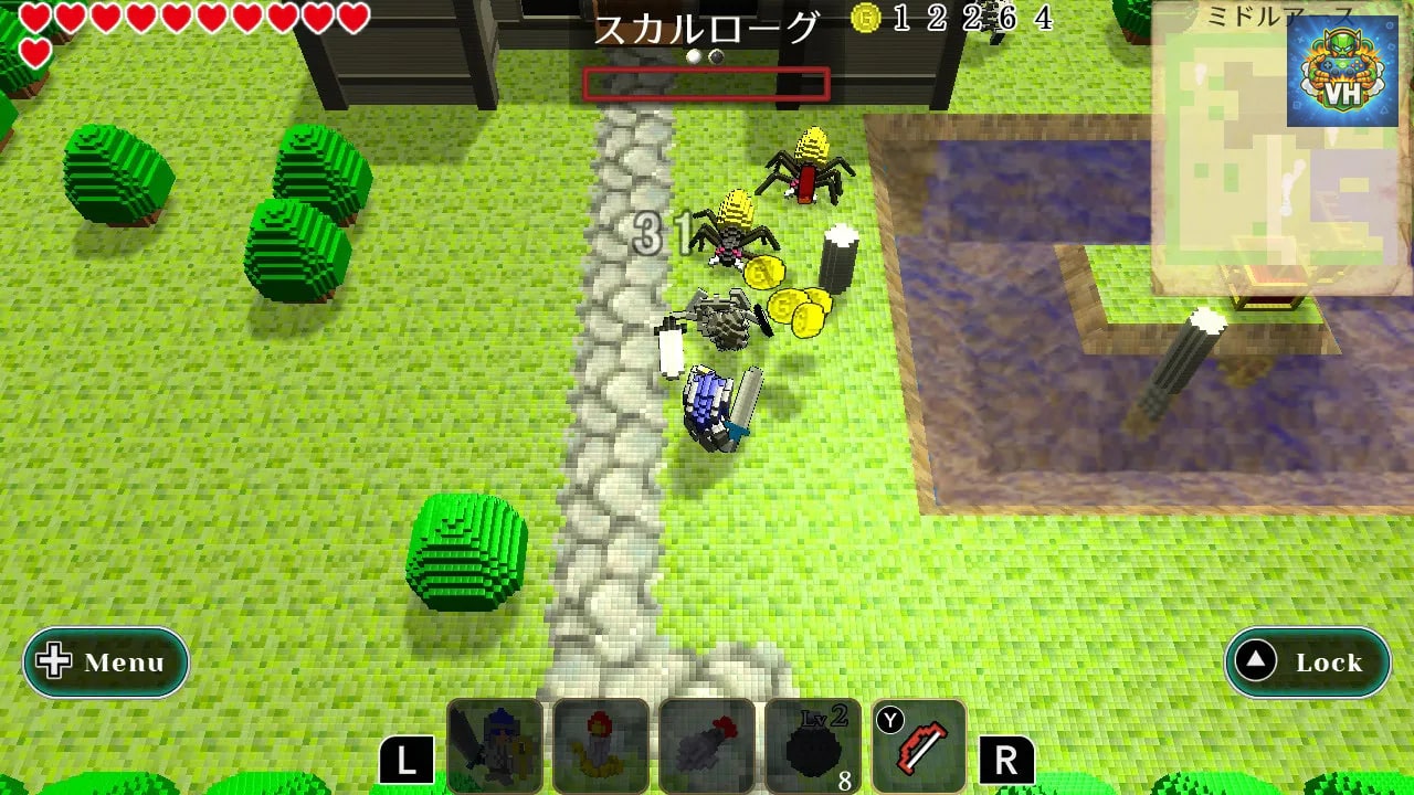 Fable of Fairy Stones:妖精石物語 Nintendo Switch - ảnh màn hình 3