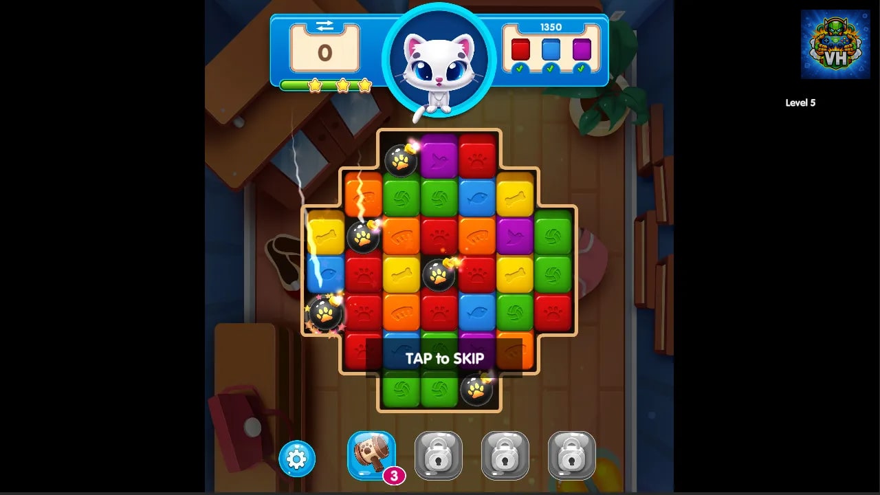 Pop Blocks Nintendo Switch - ảnh màn hình 2