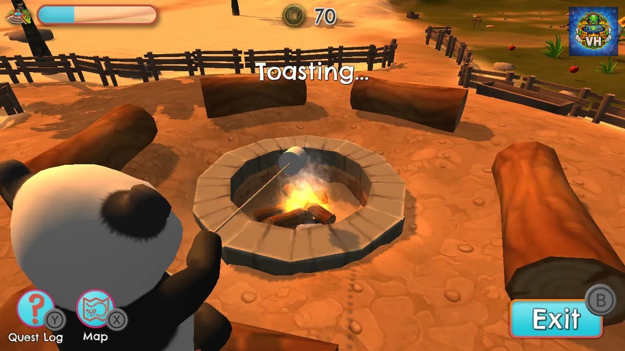 Chill Panda Nintendo Switch - ảnh màn hình 9