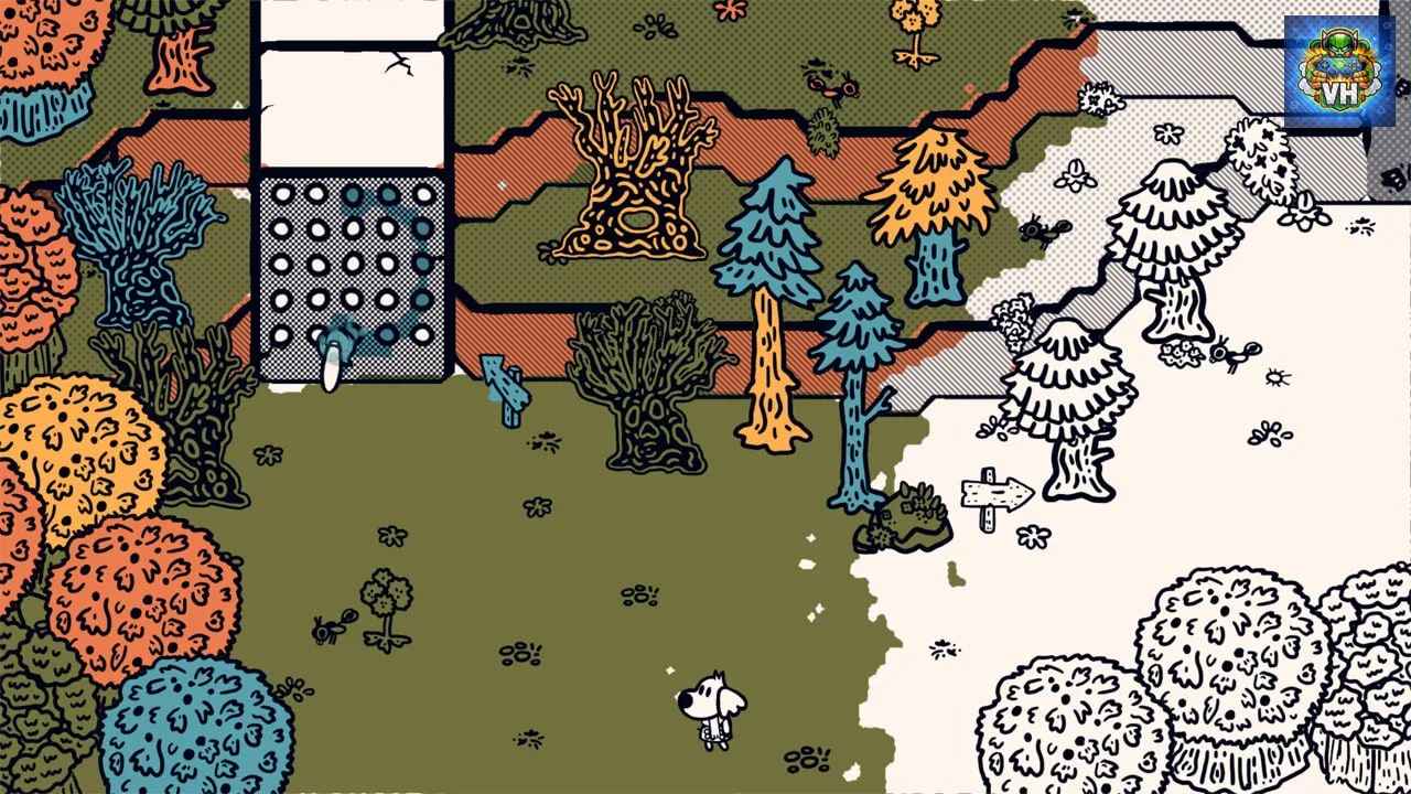 Chicory: A Colorful Tale Nintendo Switch - ảnh màn hình 1