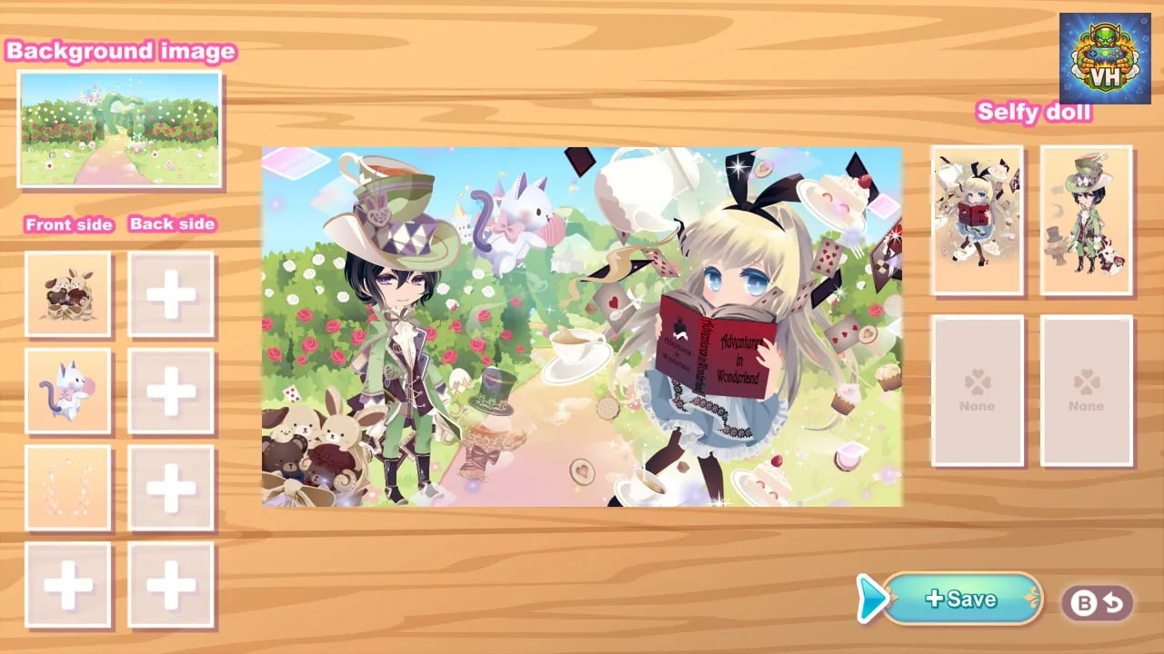 SELFY COLLECTION The dream fashion stylist! Nintendo Switch - ảnh màn hình 8