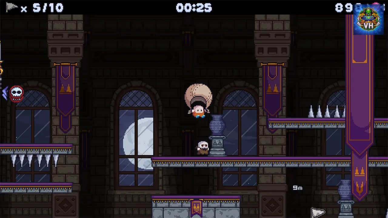 Spooky Chase Nintendo Switch - ảnh màn hình 2