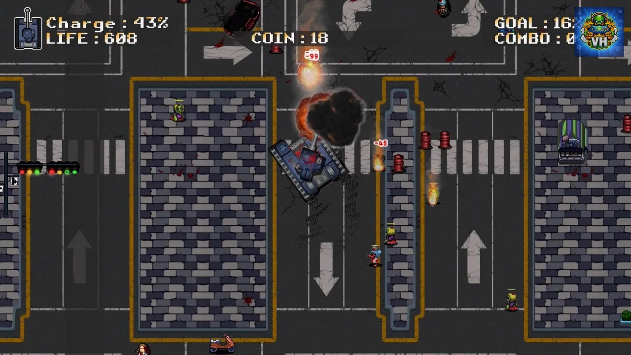 Zombie's Cool Nintendo Switch - ảnh màn hình 2