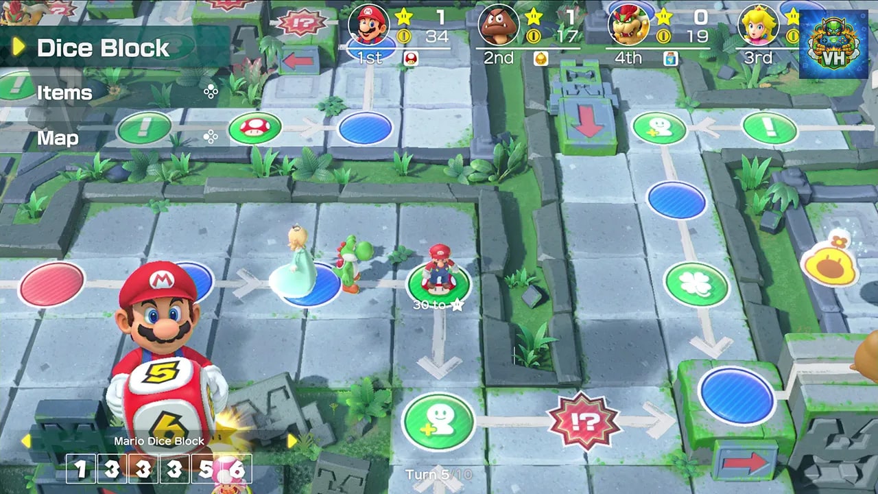 Super Mario Party (test) Việt hóa Switch - ảnh màn hình 10