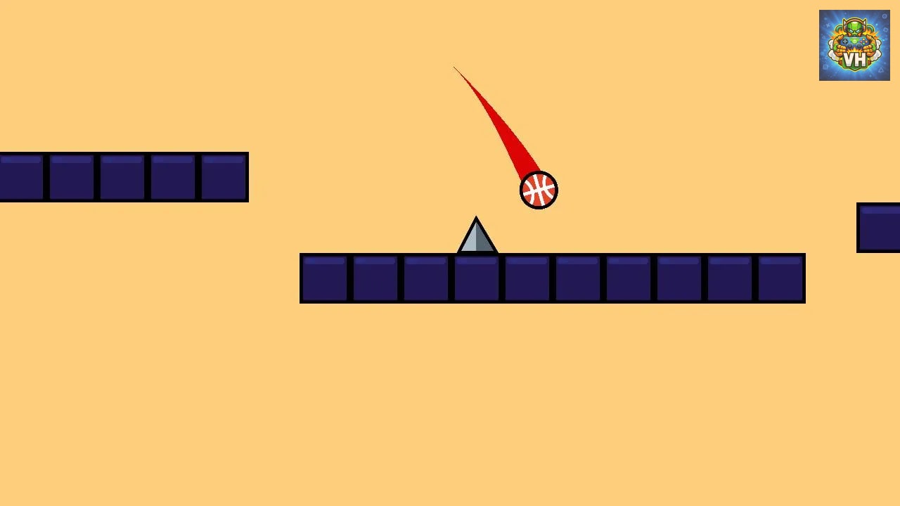 Red Ball Escape Nintendo Switch - ảnh màn hình 2