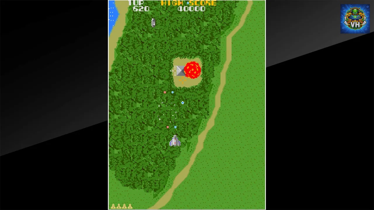 Arcade Archives XEVIOUS Nintendo Switch - ảnh màn hình 5