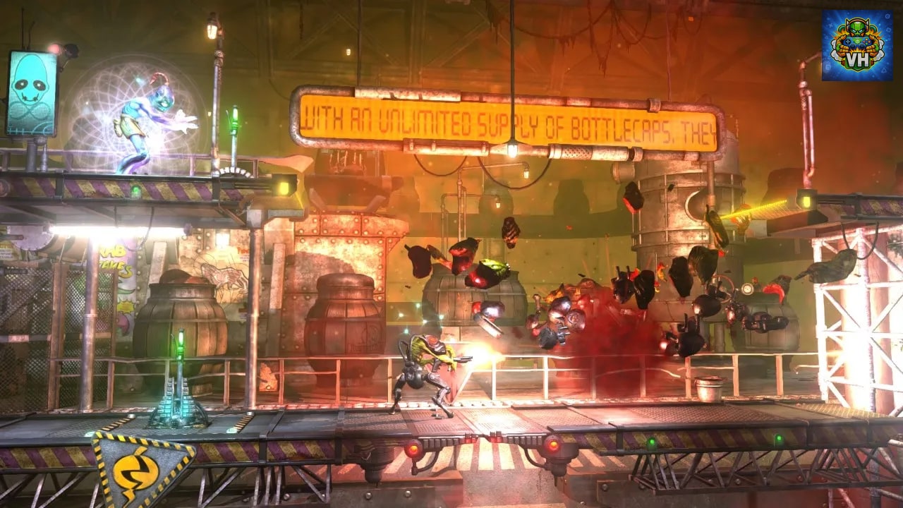 Oddworld: New 'n' Tasty Nintendo Switch - ảnh màn hình 5