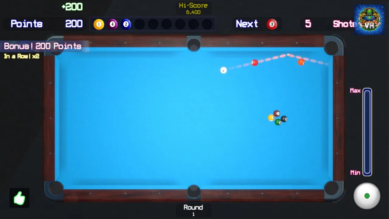 9-Ball Pocket Nintendo Switch - ảnh màn hình 6