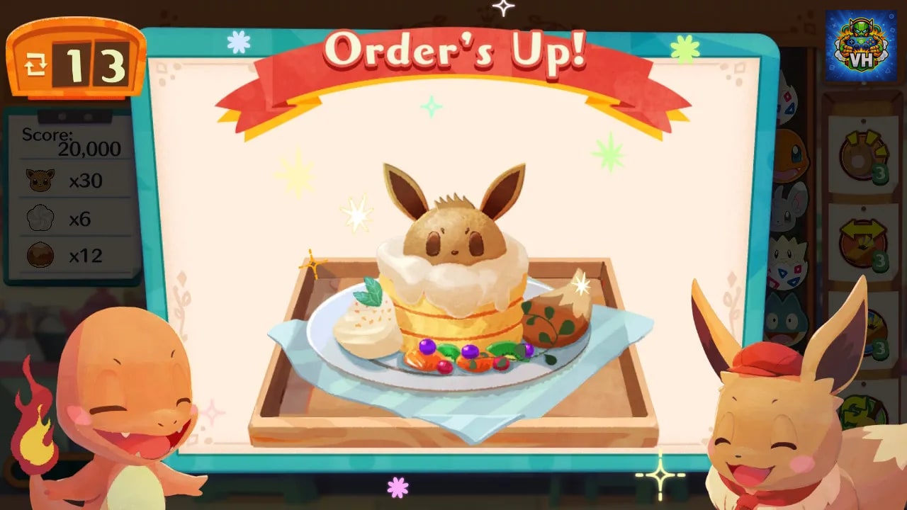 Pokémon Café ReMix Nintendo Switch - ảnh màn hình 9