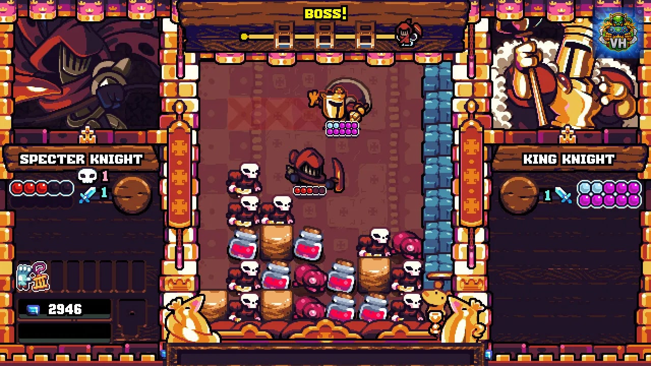 Shovel Knight Pocket Dungeon + DLC Nintendo Switch - ảnh màn hình 1