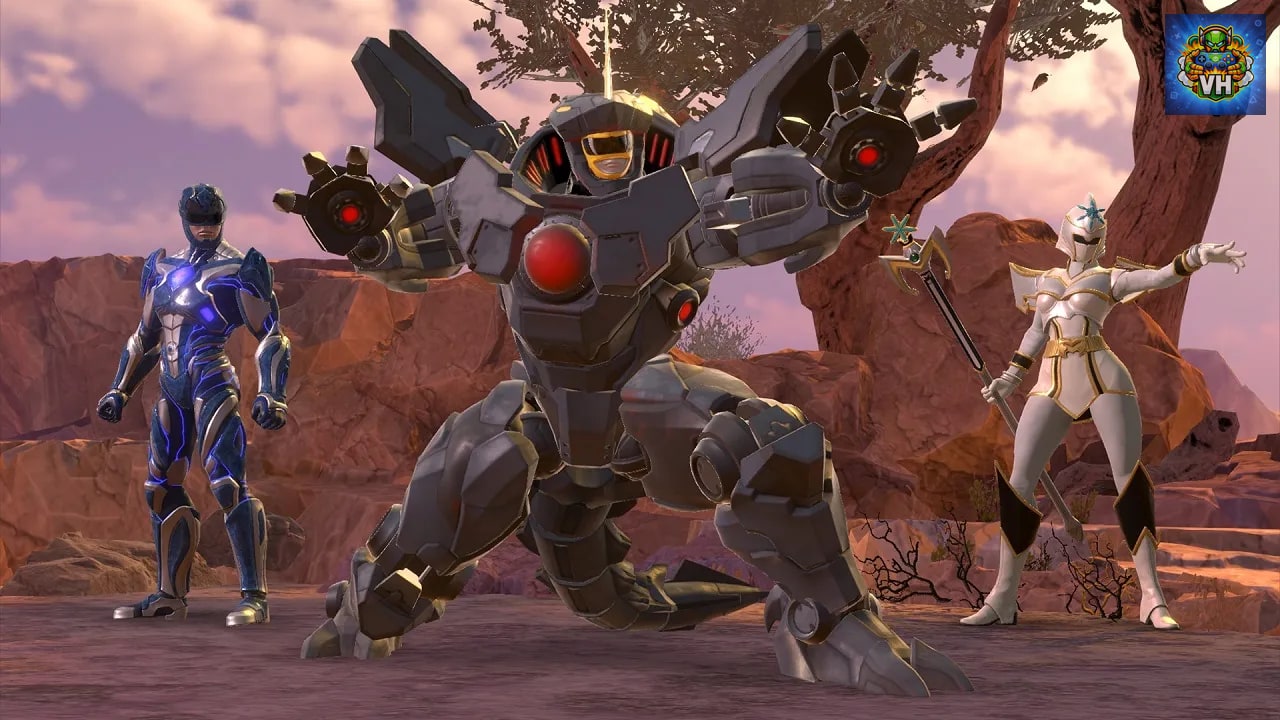 Power Rangers: Battle for the Grid Nintendo Switch - ảnh màn hình 8