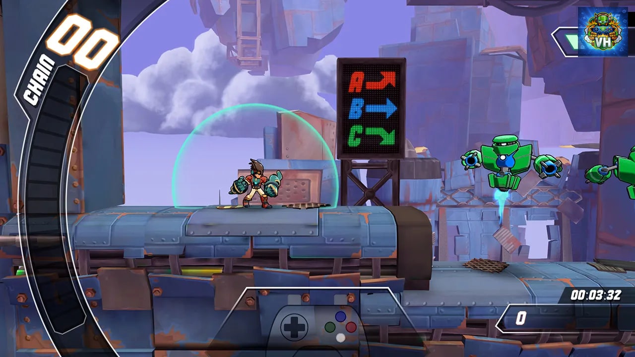 Skybolt Zack Nintendo Switch - ảnh màn hình 6