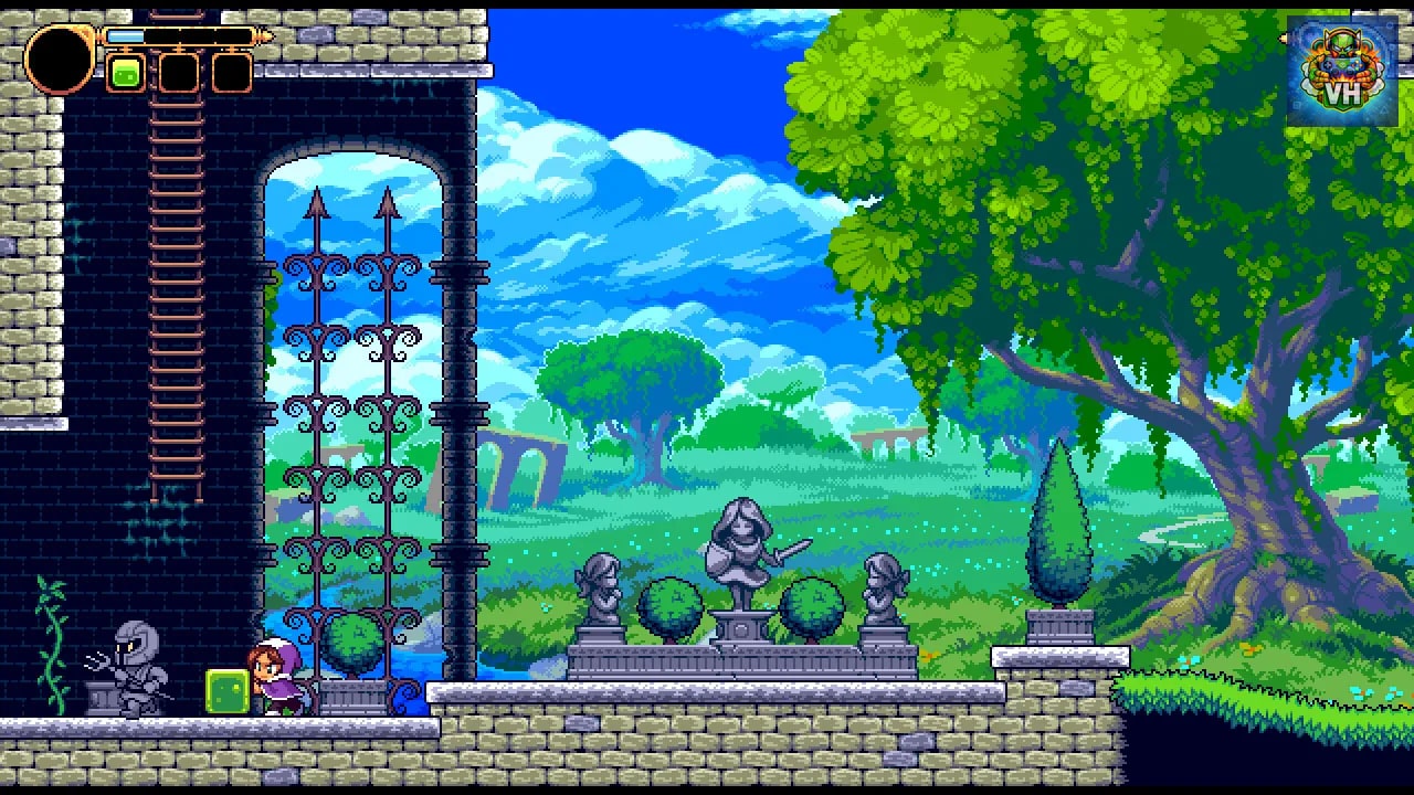 Alwa's Legacy Nintendo Switch - ảnh màn hình 4