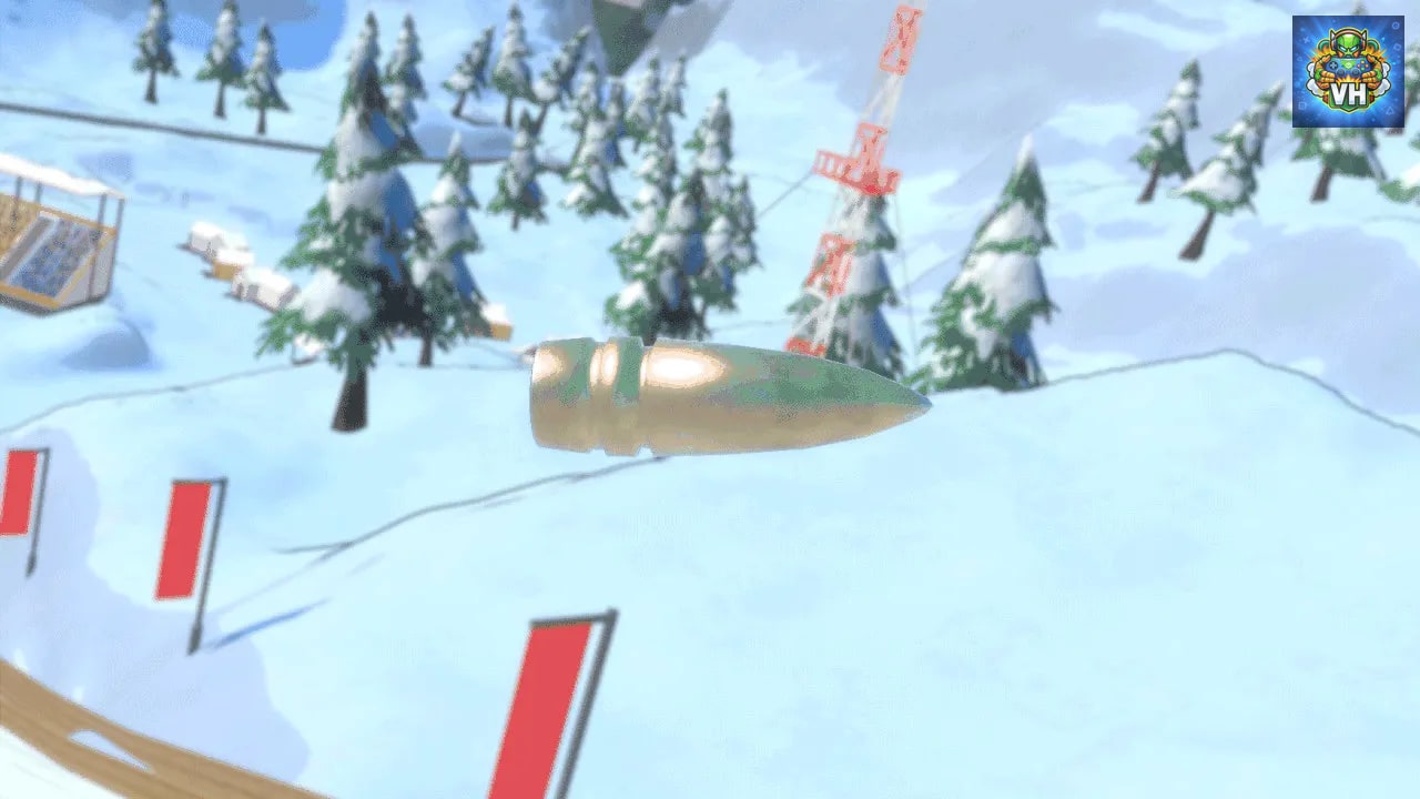 Ski Sniper Nintendo Switch - ảnh màn hình 5