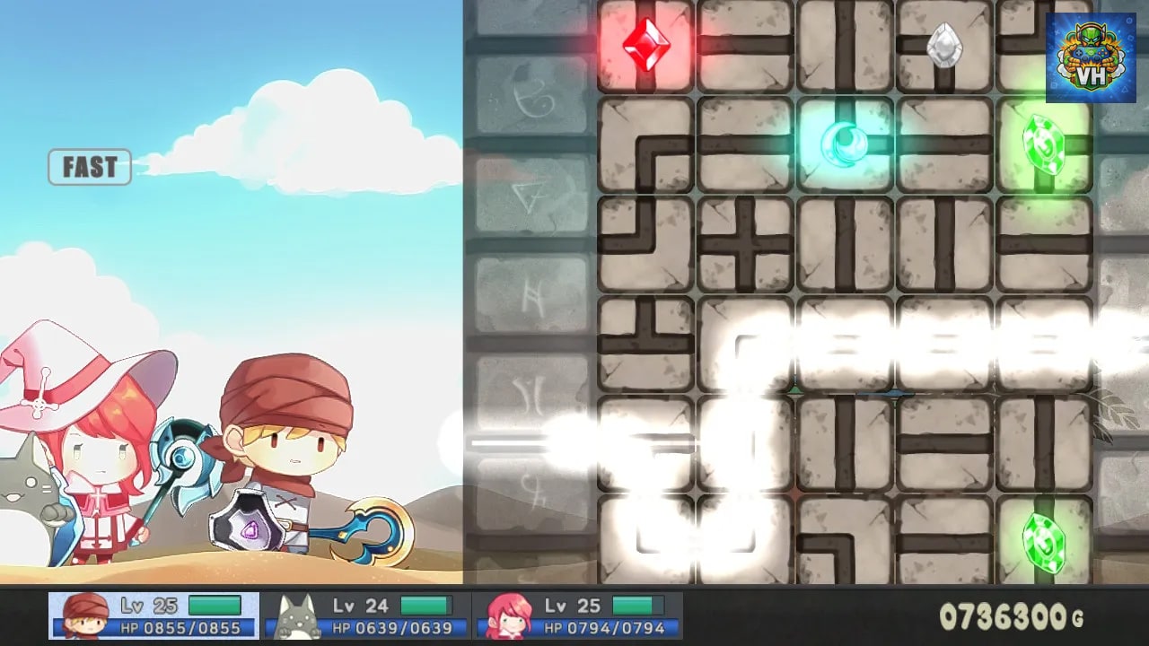 Fairy Knights Nintendo Switch - ảnh màn hình 6