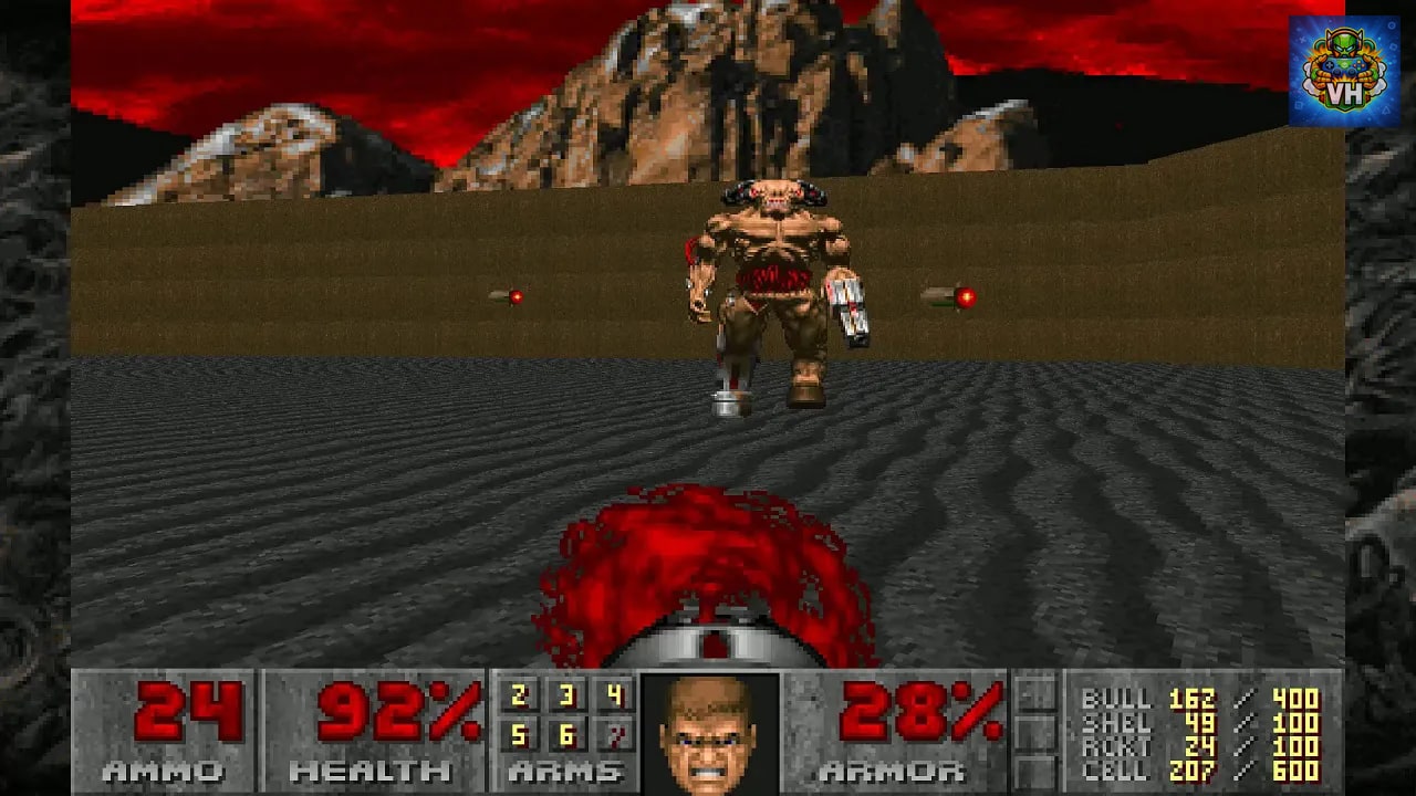 DOOM (1993) Nintendo Switch - ảnh màn hình 11