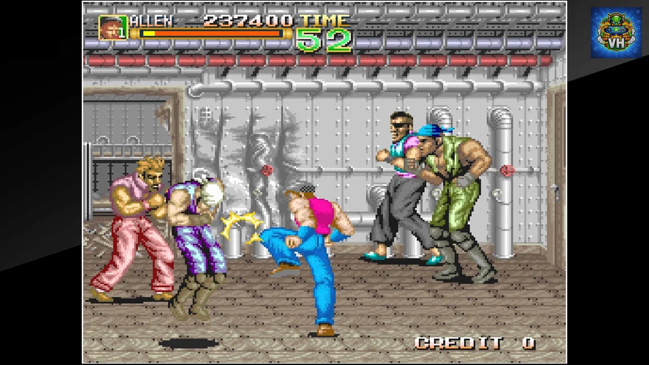 Arcade Archives 64th. STREET Nintendo Switch - ảnh màn hình 5